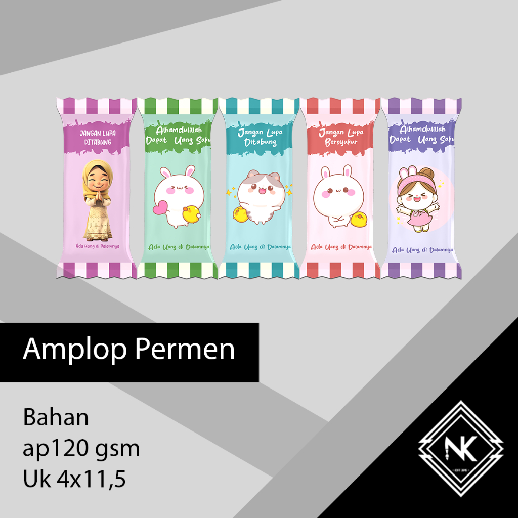 Amplop Lebaran/ Amplop Idul Fitri/ Free Desain / Amplop Selamat Hari Raya / Free Custom Tulisan