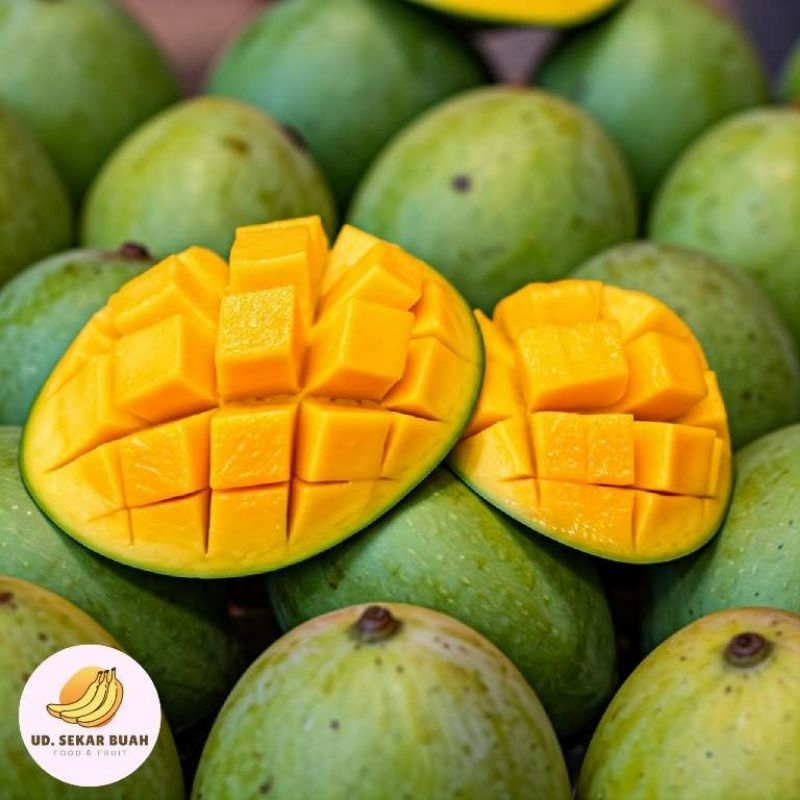 

[KIRIM INSTAN] MANGGA HARUM MANIS 900gr-1kg (2-3pcs)