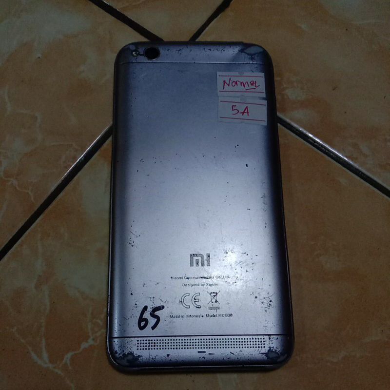 Redmi 5a normal Minus Lcd pecah
