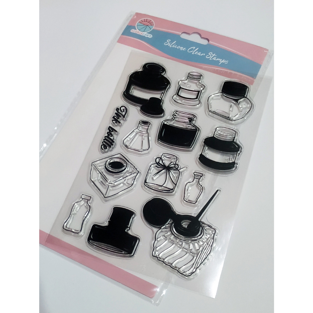 

Silicone Clear Stamp Stempel Transparan Silikon (SLC-1)