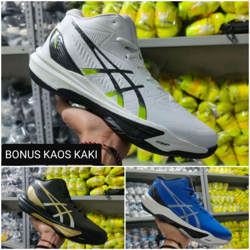 (COD) Sepatu Voli / Sepatu Olahraga / Asic Sky elite  / Sepatu Voli Pria / Sepatu Voli Wanita