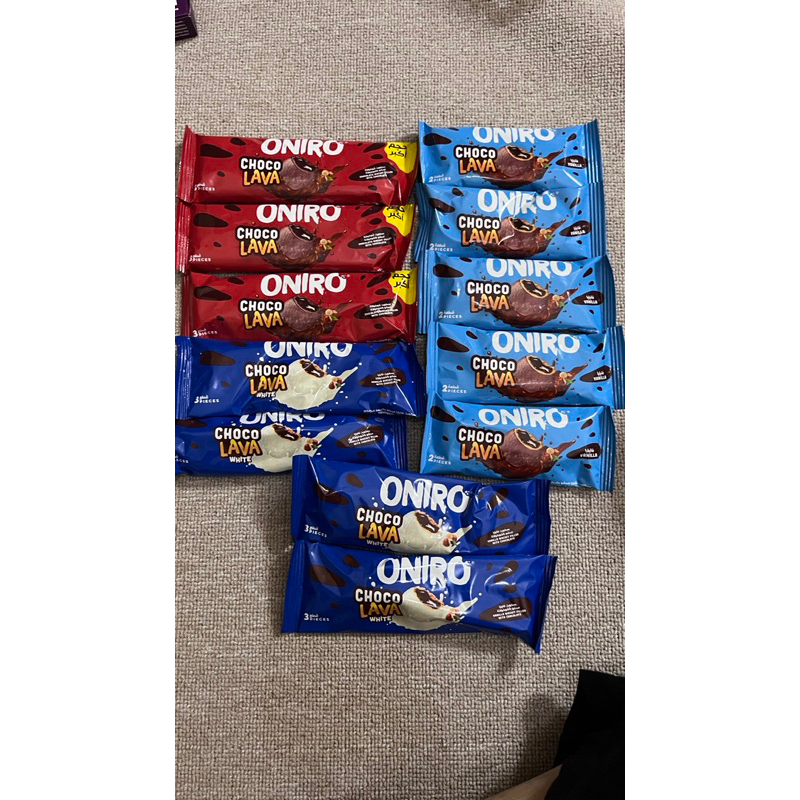

Oniro lava isi 3 dan 2 (total 12pcs)