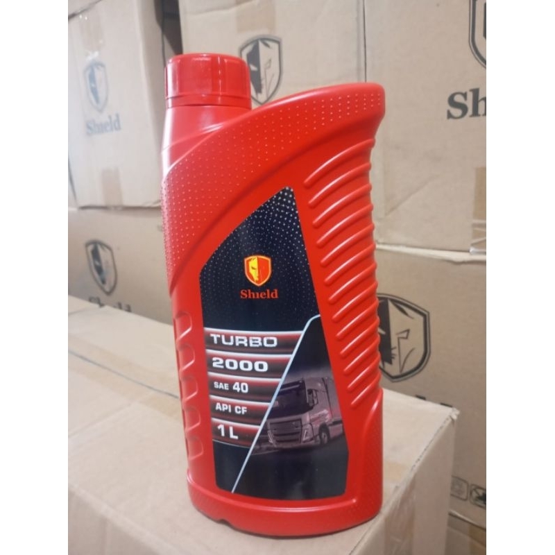 oli Shield turbo 2000 sae 40 1 liter