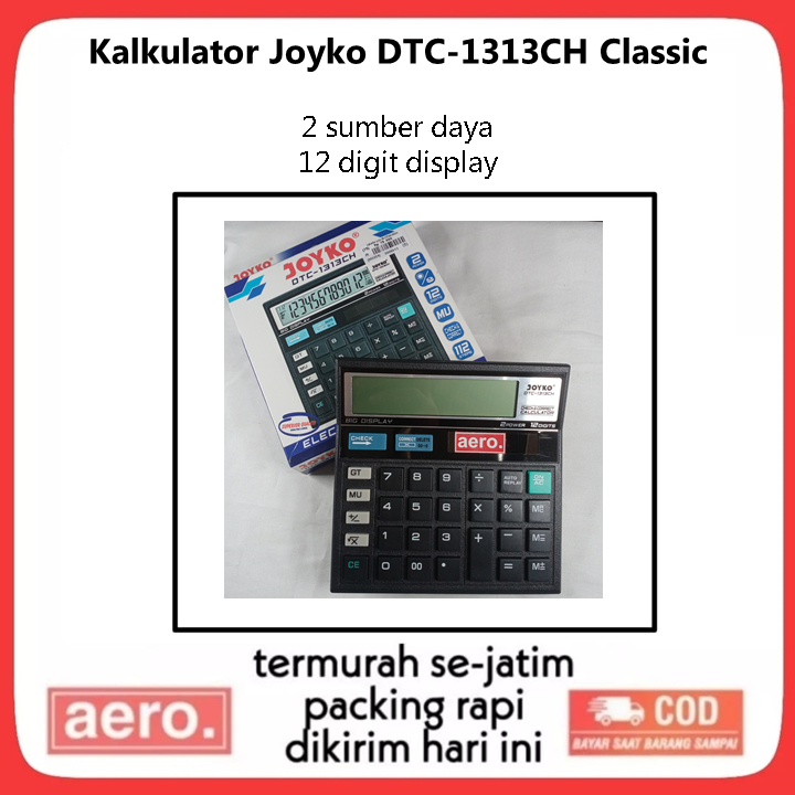 

Kalkulator Joyko DTC-1313CH Classic