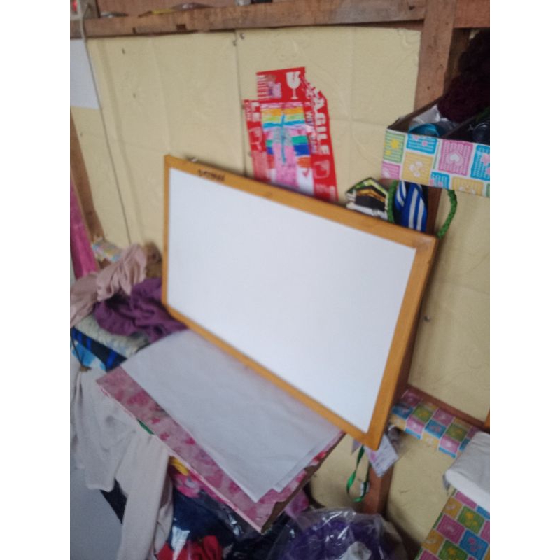 

papan with board ukuran 50x70cm.