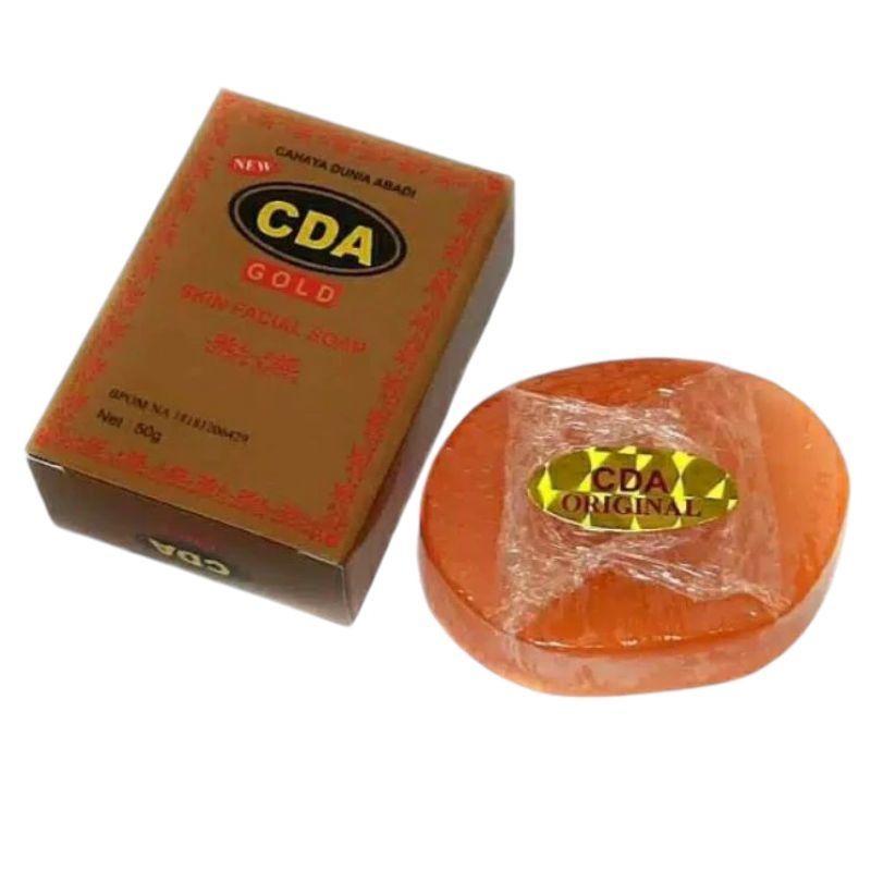CDA Dr Gold Soap | Sabun Dr Gold Cda
