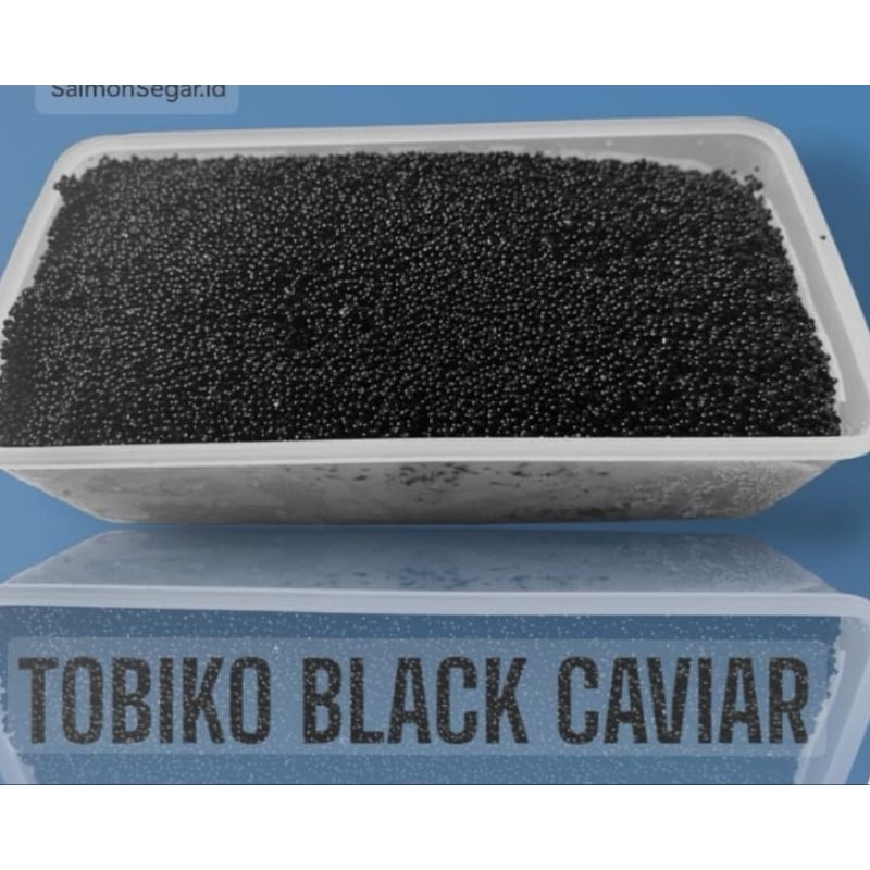 

Tobiko black