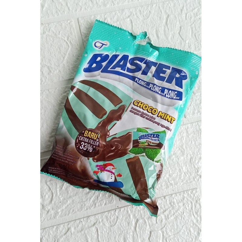 

BLASTER permen mint isi coklat 1 pack isi 50 butir | 2,5gr