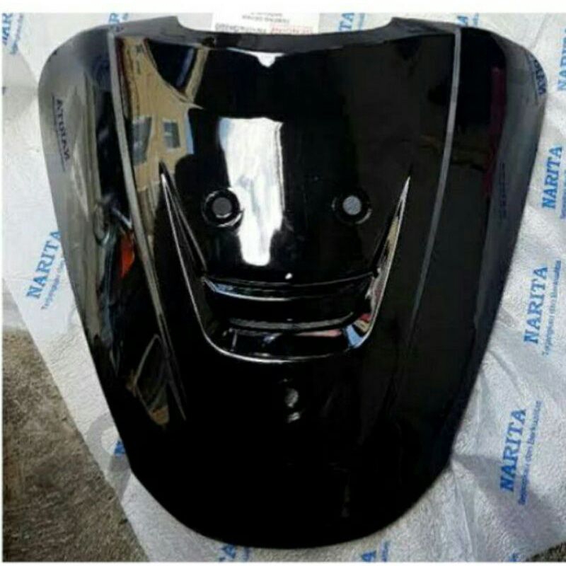 panel dasi tameng depan suzuki shogun new shogun 110r shogun 110 lama warna hitam biru merah silver 