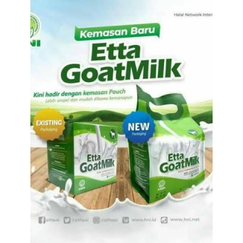 

SUSU EttaGoatmilk HNI / Susu Kambing