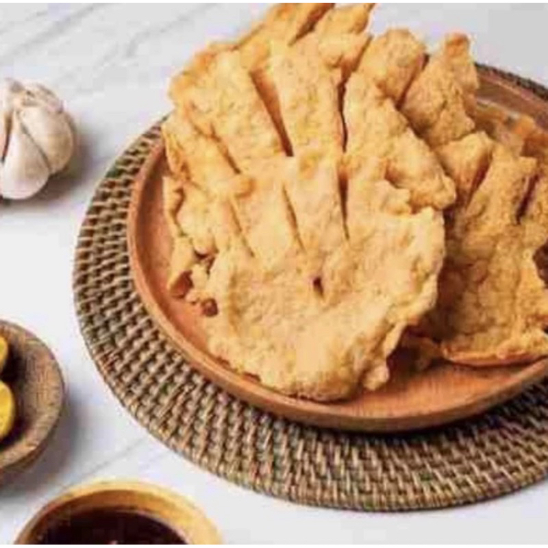 

Pempek Crispy Palembang Lengkap dengan Cuko