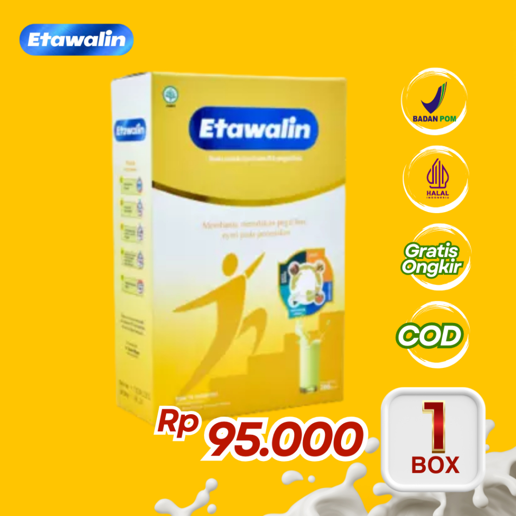 

Etawalin Herbal Susu Bubuk Untuk Radang Sendi & Nyeri Pinggang – Terapi Ampuh Jaga Kepadatan Tulang