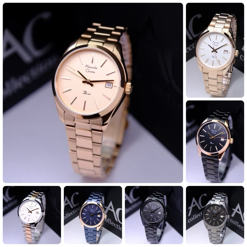 Jam Tangan Wanita Alexandre Christie Ac 2839 Alexandre Christie Ac2839