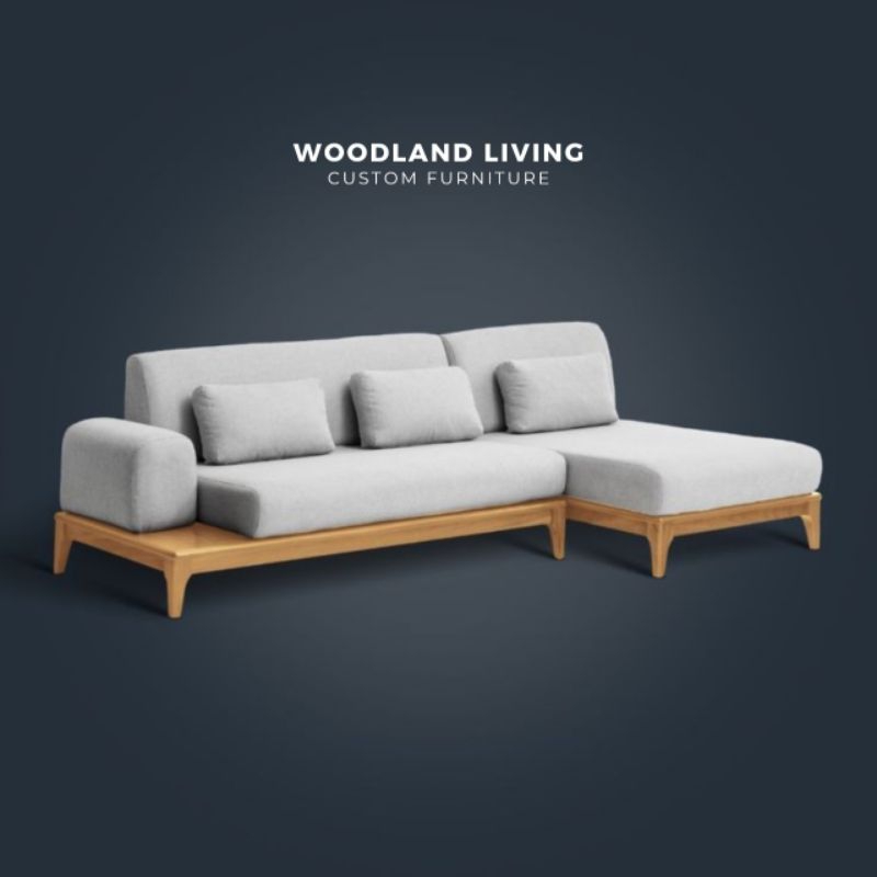 Sofa Tamu Minimalis L Kursi Sofa Modern Minimalis Kursi Sofa Kayu Jati
