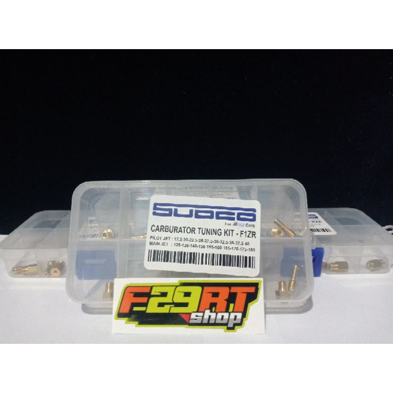 Spuyer F1ZR Set Force 1 Premium Pilot Jet dan Main Jet Carburetor Tuning Kit F1ZR isi 20pcs