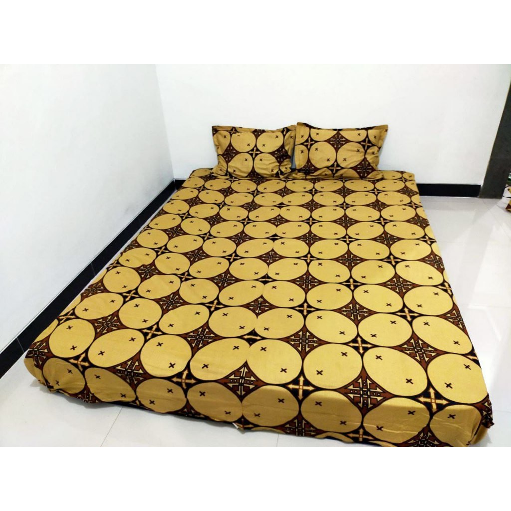 SPREI BATIK SOGAN SIZE 200X200