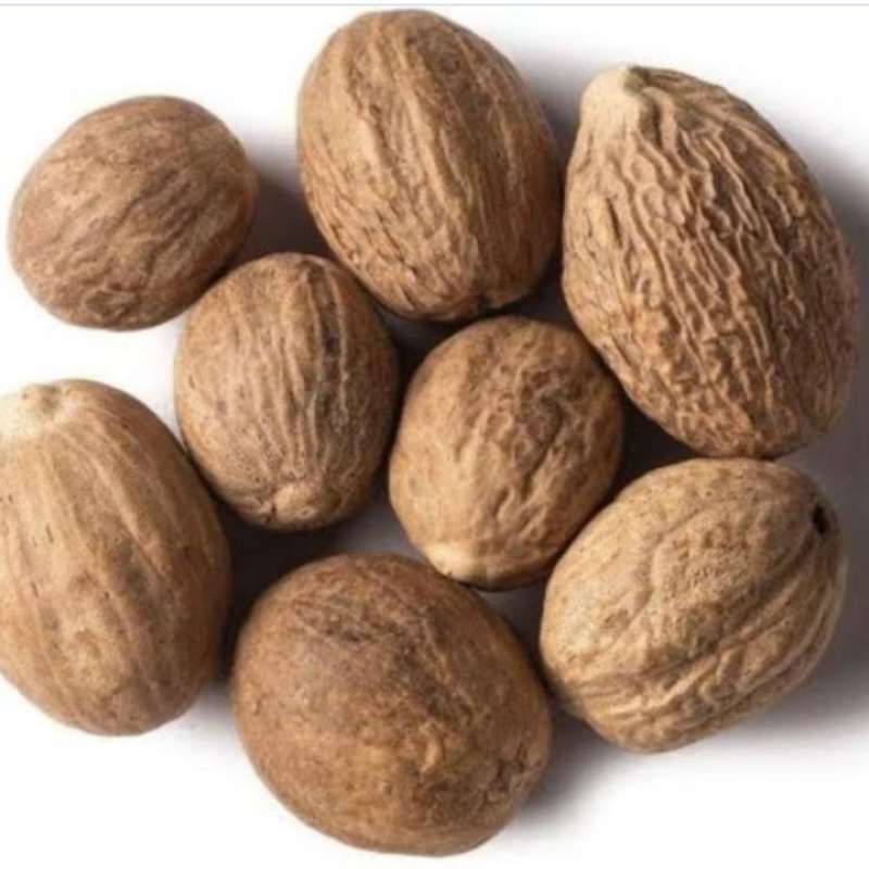 

biji pala/nutmeg berat 100grm