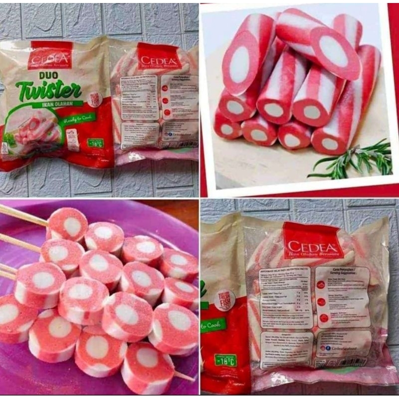 

CEDEA DUO TWISTER 500GR