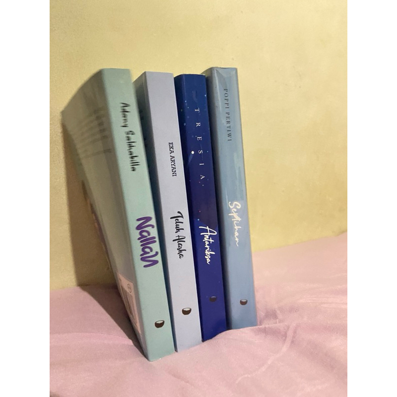 preloved novel original dari wattpad