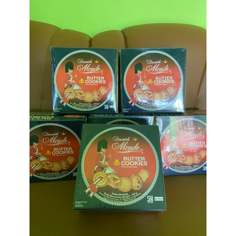 

EXP 2026 Monde Butter Cookies Kaleng 454 gram Ready Stock