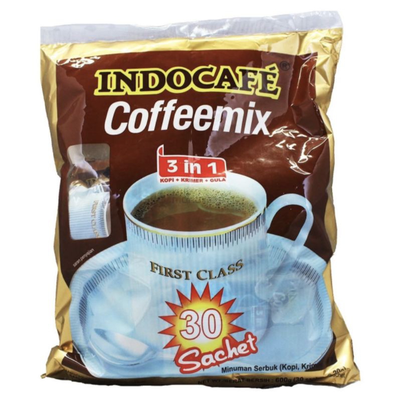 

Indocafe Coffeemix 3 in 1 30 x 20g