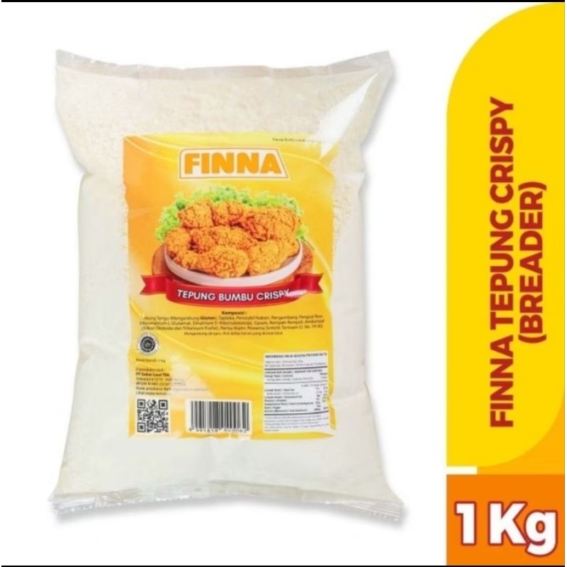 

❤️nita. id❤️ Finna Tepung Bumbu Kentucky Crispy 1kg PROMO MURAH!!