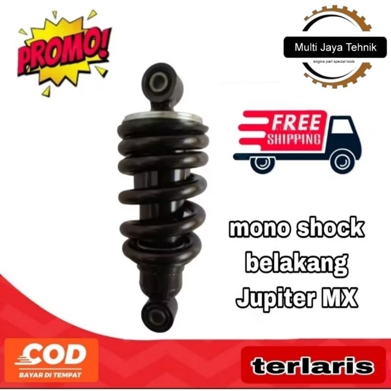 shock belakang Jupiter MX mono shock belakang Jupiter MX ori