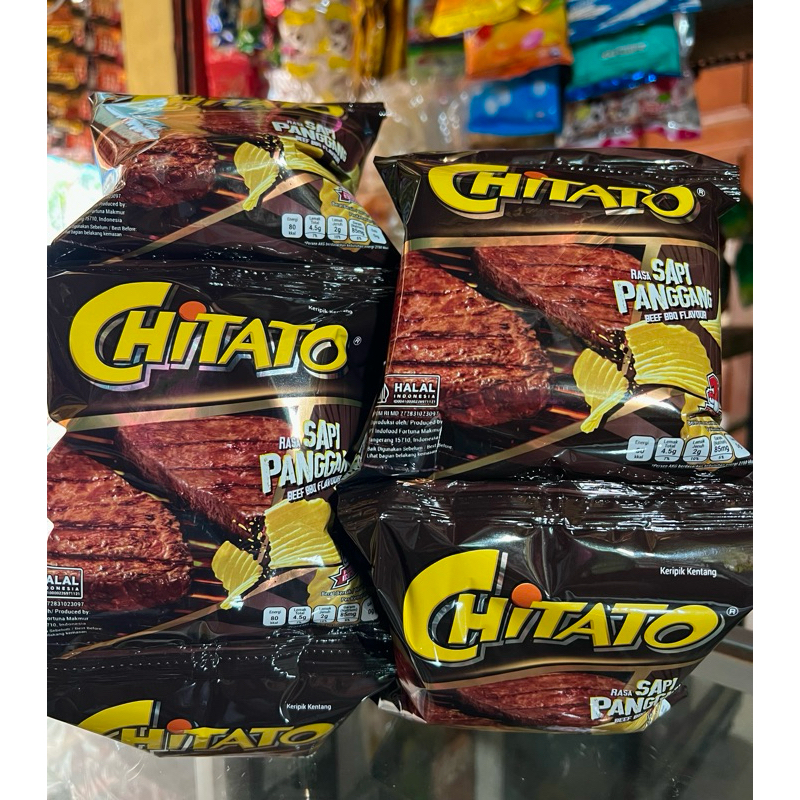 

Chitato Snack Kentang Rasa Sapi Panggang Kemasan Renceng