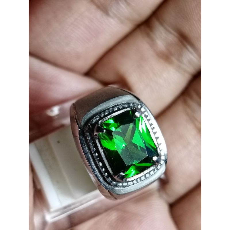 Batu Permata Grin Aquamarine