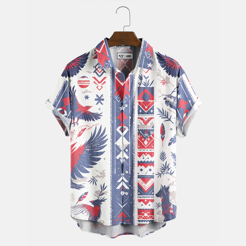 Kemeja Pria Premium -  Filipino Anito