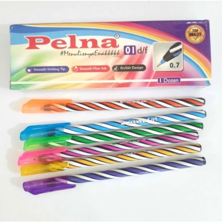 

Pulpen Pelna / Pulpen Murah Spiral