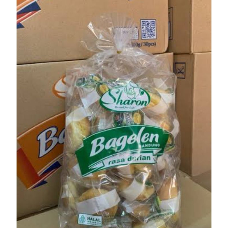

Bagelan Rasa Durian