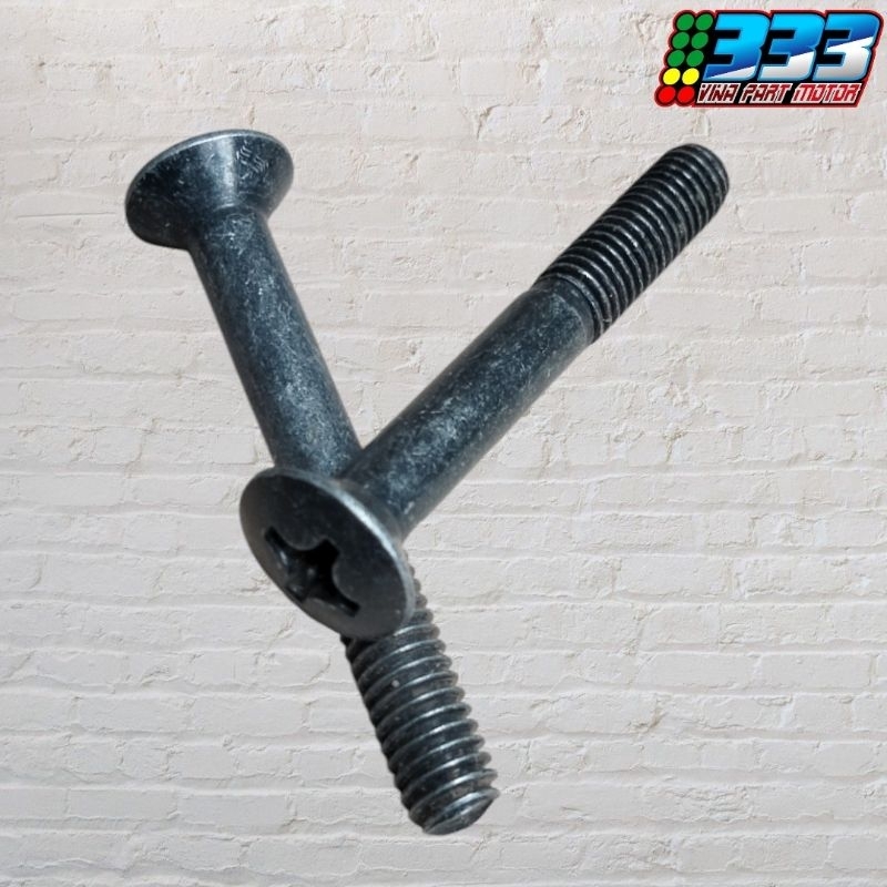 baut jalu stang stir beat honda beat scoopy vario blade supra x 125 1set sepasang kanan kiri