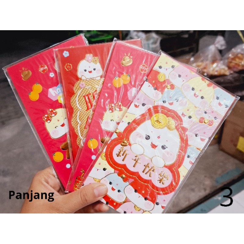 

Angpao Imlek Desain Lucu desain ular