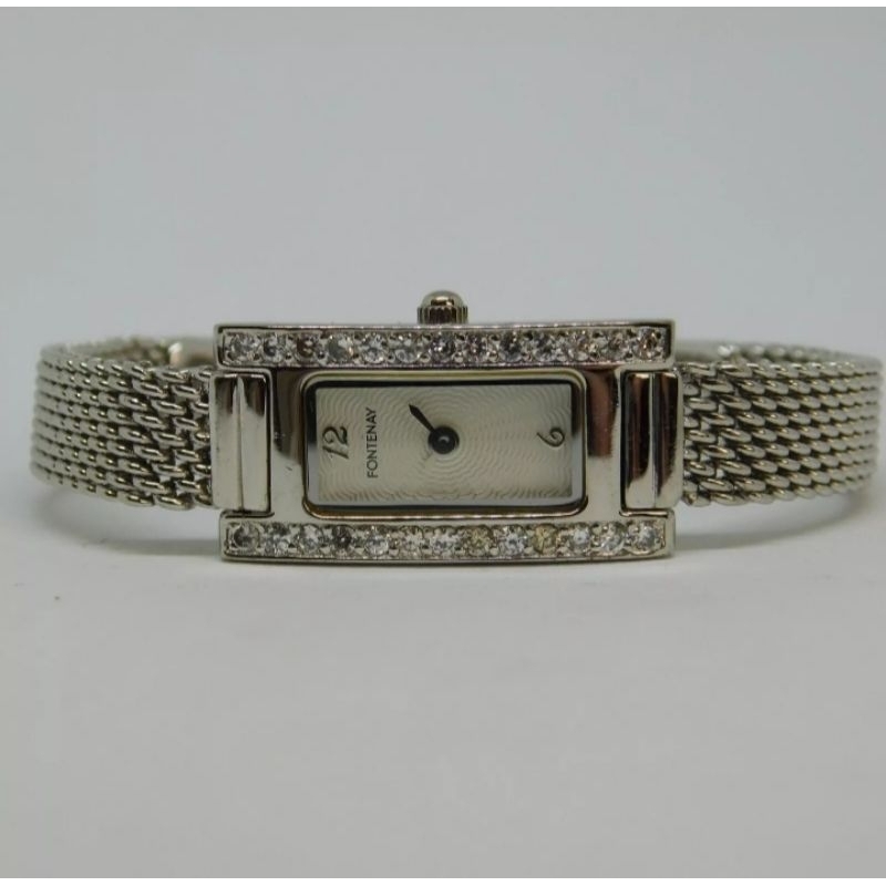 PL Fontenay N 511 Silver Tone Quartz  Analog Women's Watch