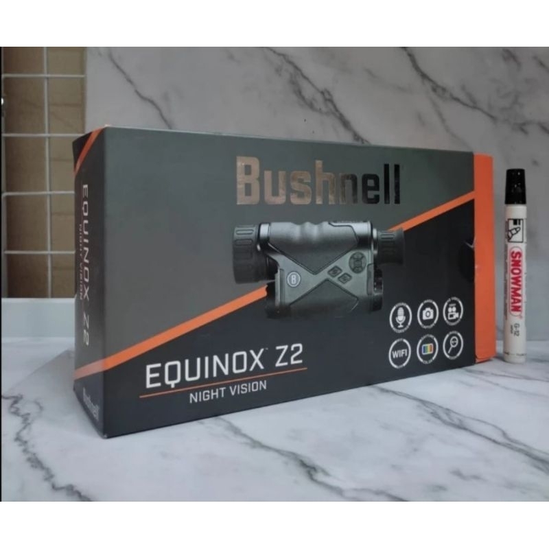 Teropong malam BUSHNELL EQUINOX Z2 NIGHT VISION MONOCULAR 6X50mm NEW ORIGINAL 100% USA