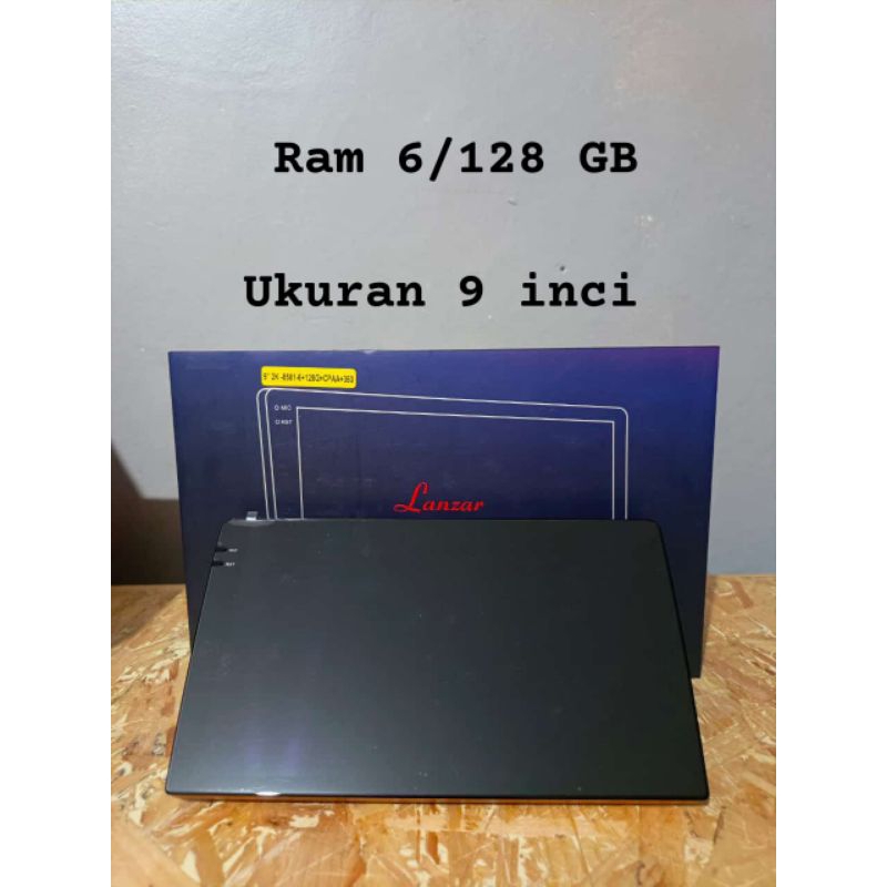 Head unit Android Lanzar 9 inch Ram 6/126 GB Head Unit Android