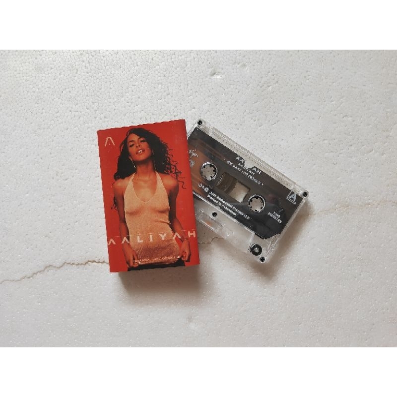 kaset pita pop hip hop AALIYAH self tittle not Janet Jackson