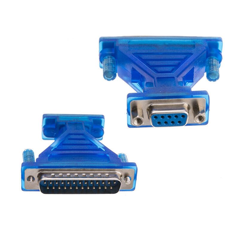 Converter Serial DB9 Female to DB25 Male / Konektor DB 9 ke DB 25 / RS232