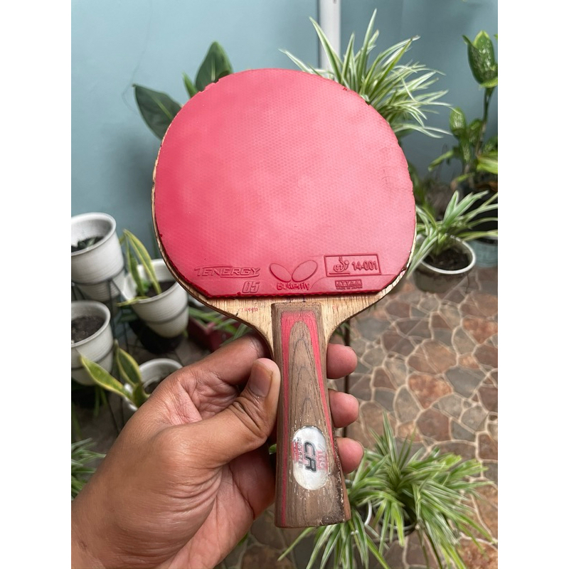 Stiga Clipper CR Master Karet Butterfly Tenergy 05 Dan Andro Rasanter R45