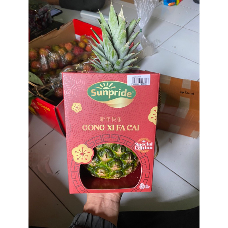

Nanas honey gift box imlek | Nanas Golden Honey Sunpride pcs