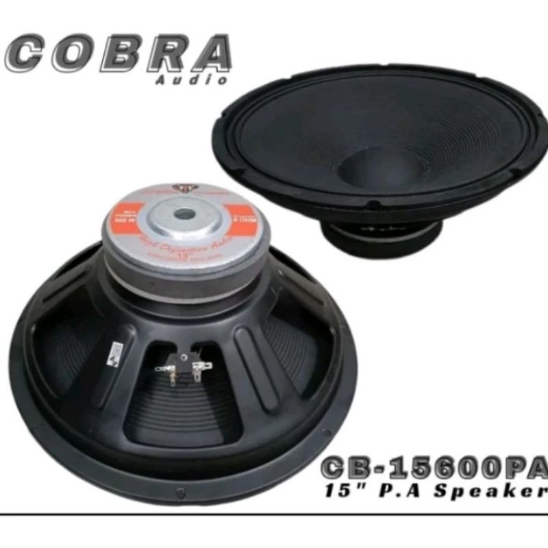 Speaker 15 inch Cobra CB-15600PA Original