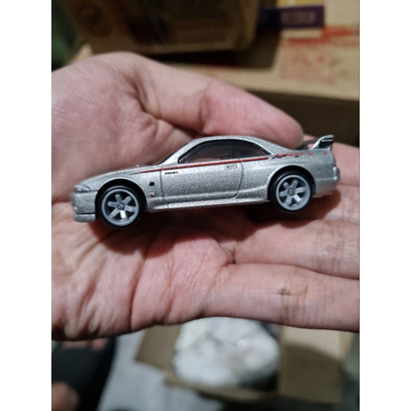 hot wheels nissan skyline gtr r33 nismo loose premium