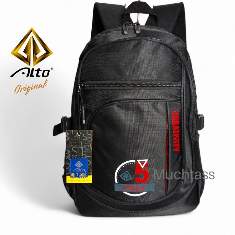 Alto Bag - Tas Ransel Alto Original Creativity Series Backpack include Raincover