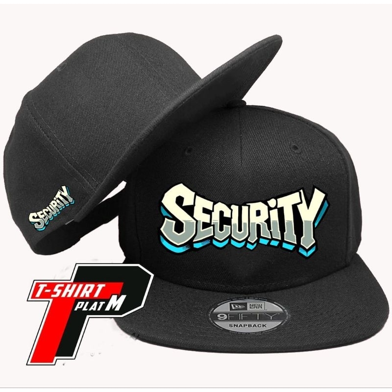 Hat / Cap / Security Graffiti Snapback