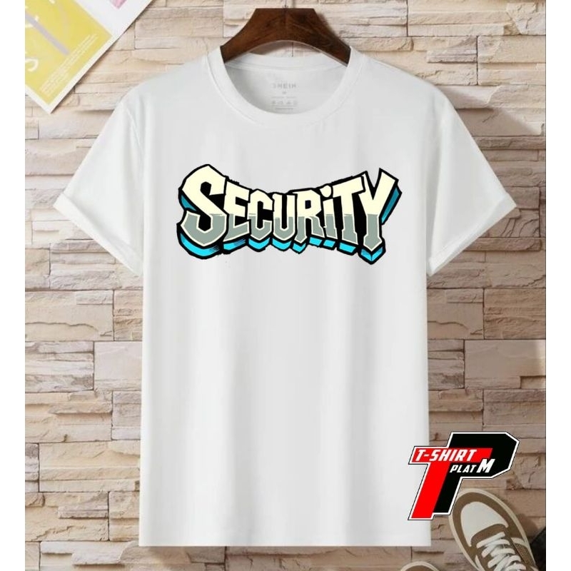 Kaos Security Graffiti Unisex