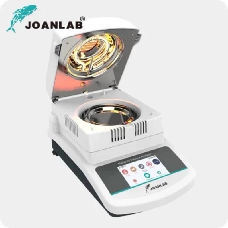 Halogen Moisture Balance Tester MBA1002A Joanlab Lab Analyzer MC Meter MBA1002A