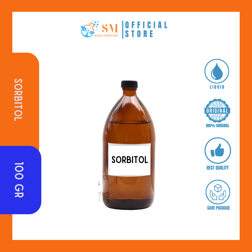 

Sorbitol / Pemanis / Sweetener per 100 gr
