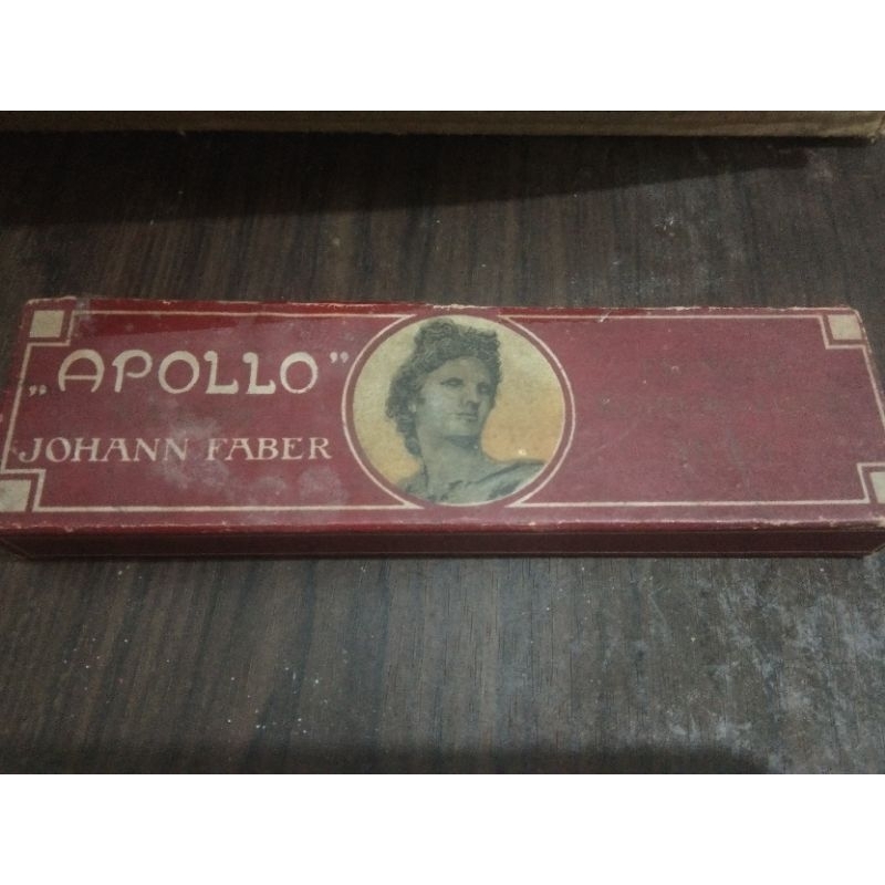 BARANG KUNO JADUL KOLEKSI PENSIL LANGKA
