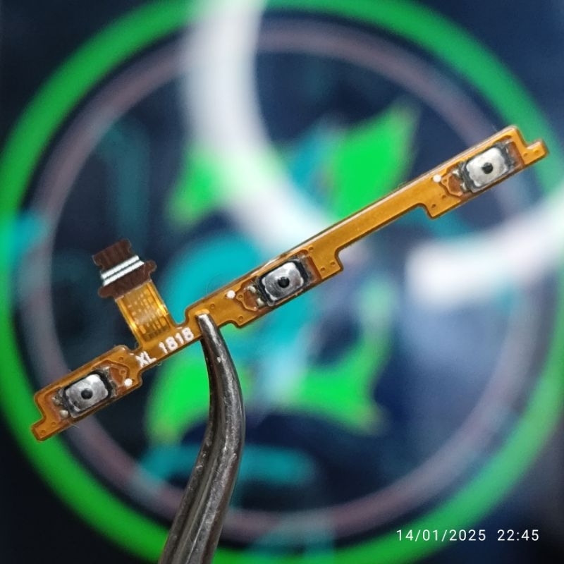 Tombol On Off Volume HONORi 7A / HUAWEI Y6 Pro/Prime 2018 [ Copotan ]Tested